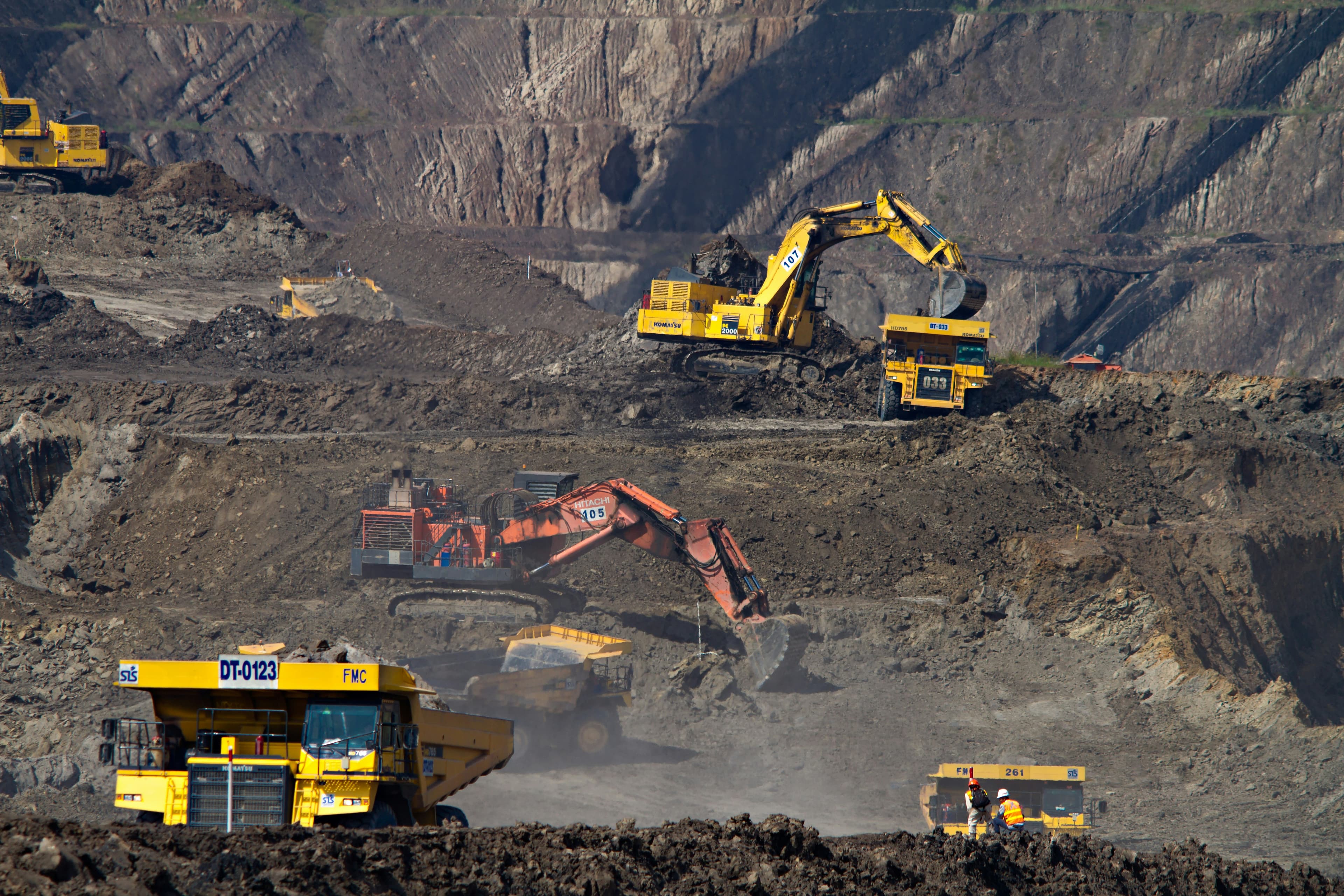 Coal handling terminal