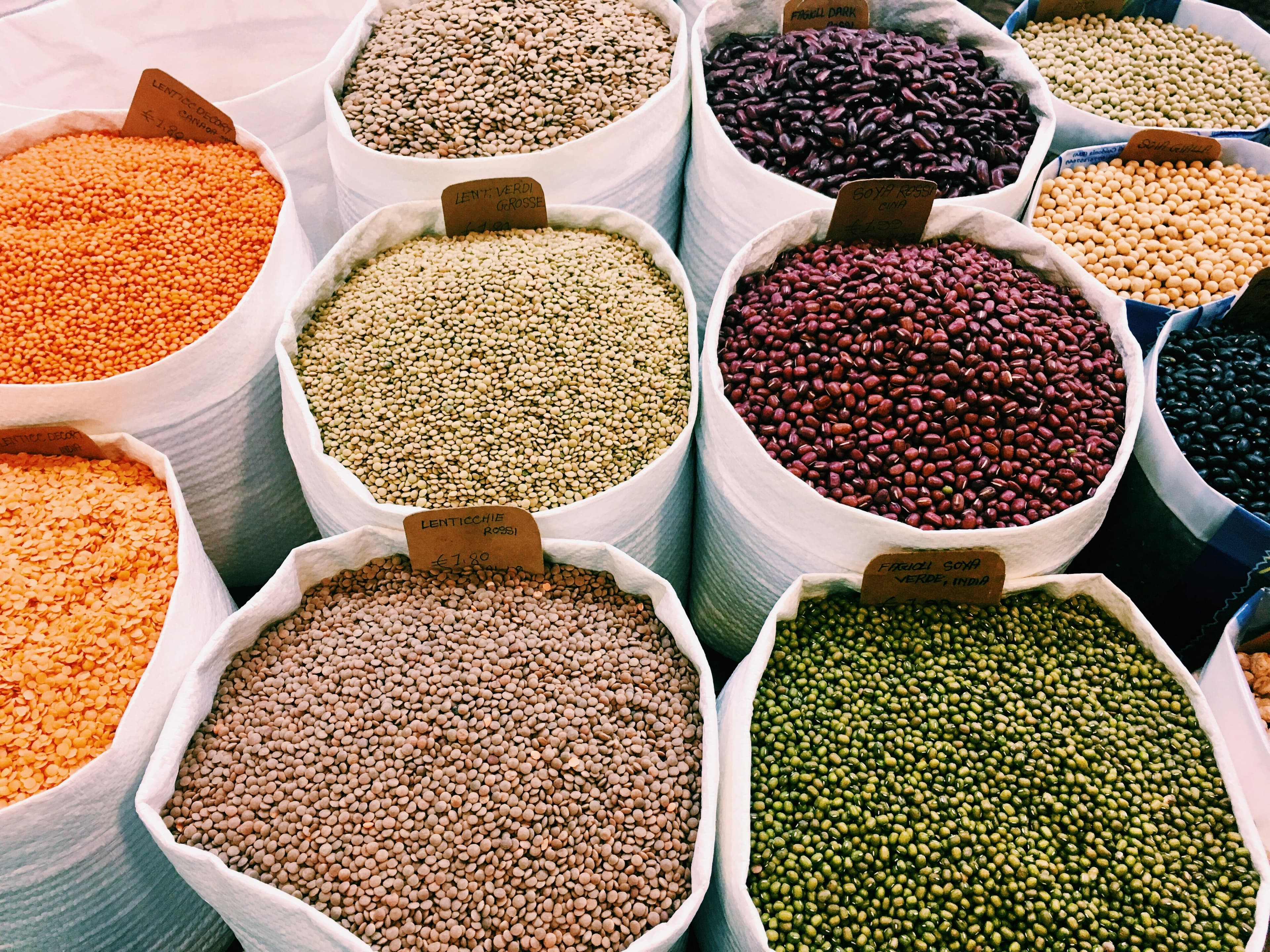 Premium lentils